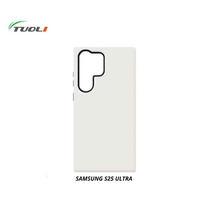 Coque double couche brillante 2 en 1 - avec aimant Magsafe - pour SAMSUNG S25 Ultra
