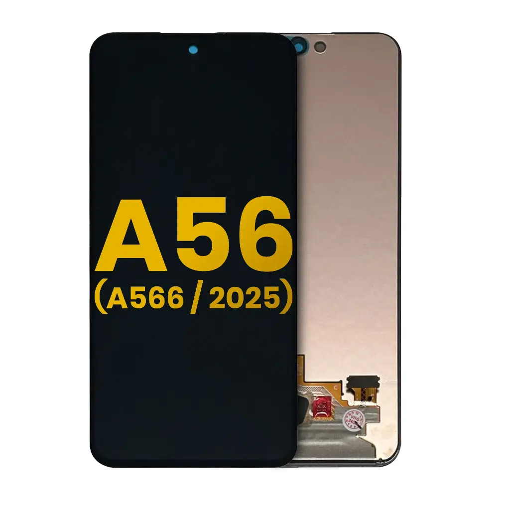Bloc écran OLED sans châssis pour Samsung A56 5G - A566 2025 - Reconditionné - Toutes couleurs
