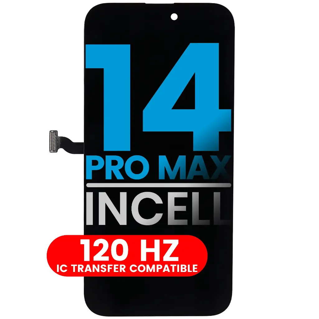 Bloc écran LCD pour Iphone 14 Pro Max - Aftermarket: AQ7 Incell - 120HZ
