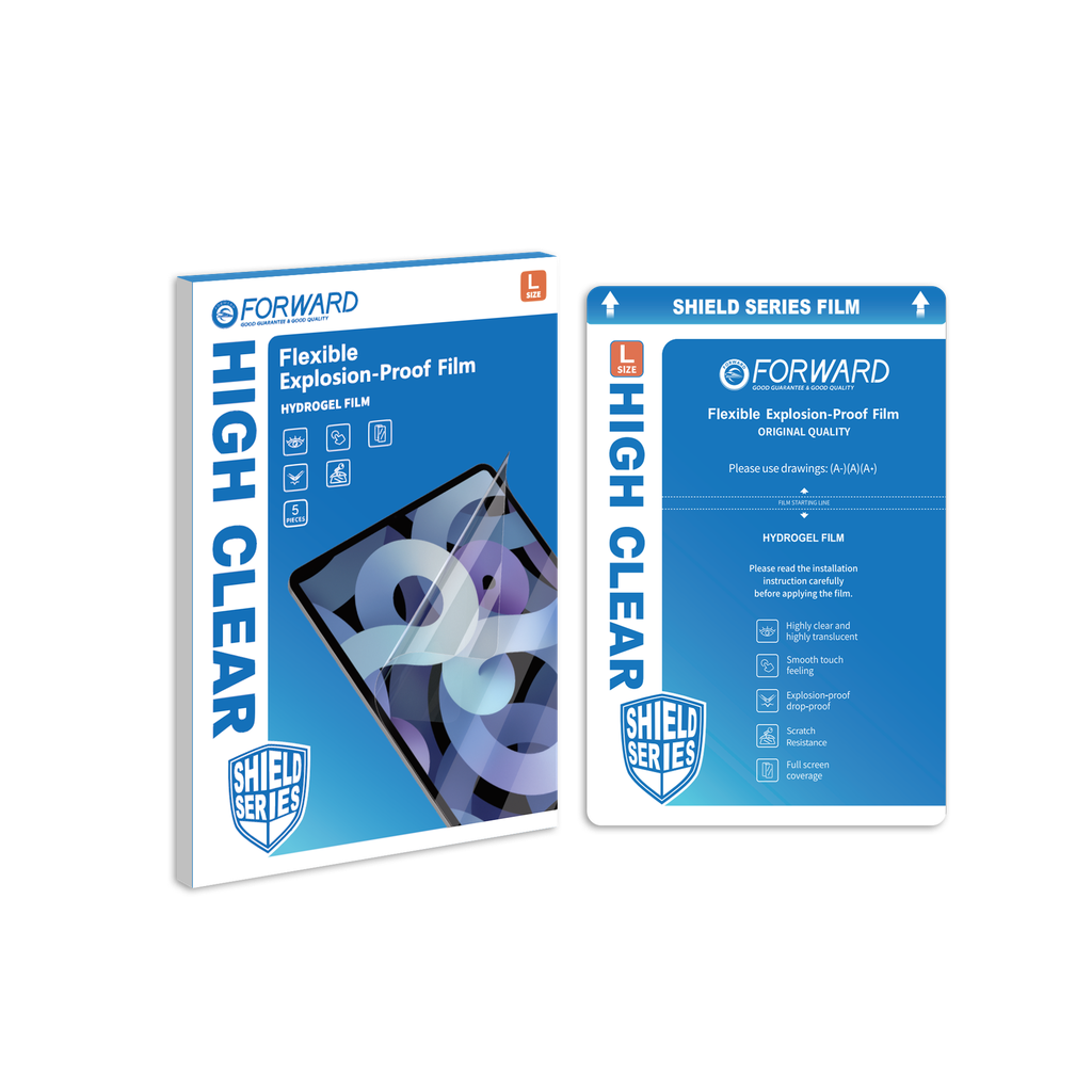 Film High Clear x5 - L - 16 " - Forward