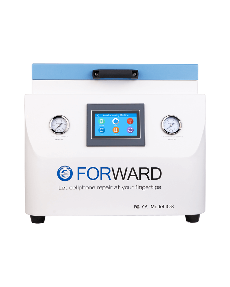 Machine de reconditionnement automatique all-in-one smartphone et tablette - FORWARD IOS