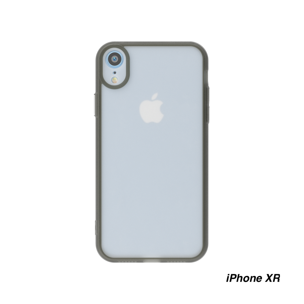 Coque de protection personnalisable pour iPhone XR - FORWARD - Gris sidéral