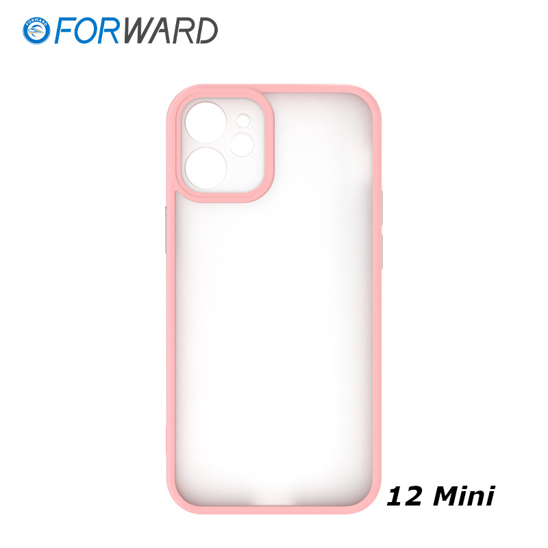 Coque de protection personnalisable pour iPhone 12 Mini - FORWARD - Rose
