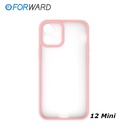 Coque de protection personnalisable pour iPhone 12 Mini - FORWARD - Rose