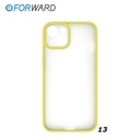 Coque de protection personnalisable pour iPhone 13 - FORWARD - Jaune