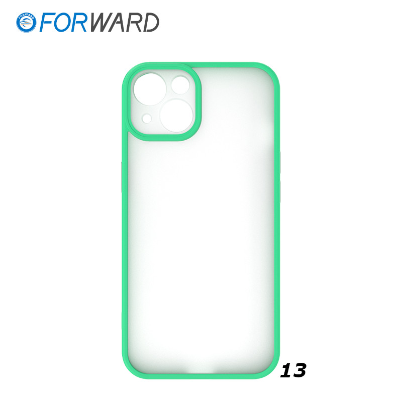 Coque de protection personnalisable pour iPhone 13 - FORWARD - Vert
