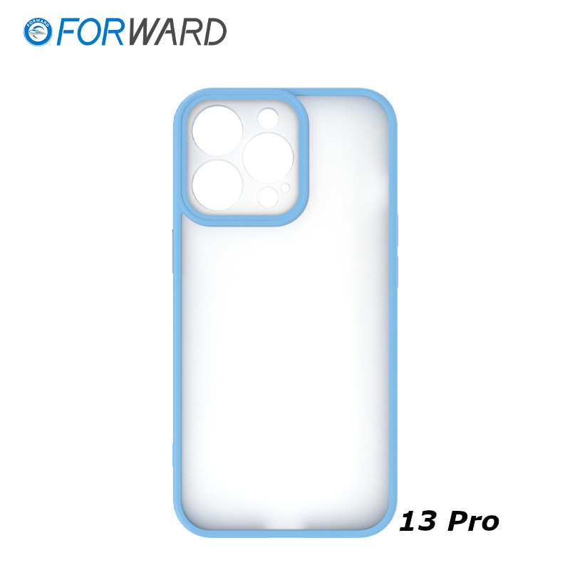 Coque de protection personnalisable pour iPhone 13 Pro - FORWARD - Bleu