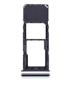 Tiroir SIM pour SAMSUNG A32 - A325 2021 - Noir