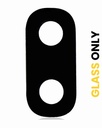 Lentille caméra arrière - Verre seul avec adhésif - pour SAMSUNG A10e - A102 2019 et A20e - A202 2019