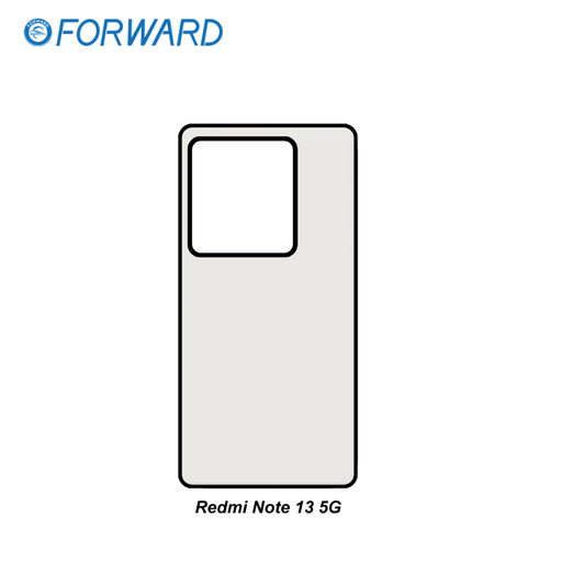 Coque sublimation 2 en 1 pour Redmi Note 13 5G - FORWARD 