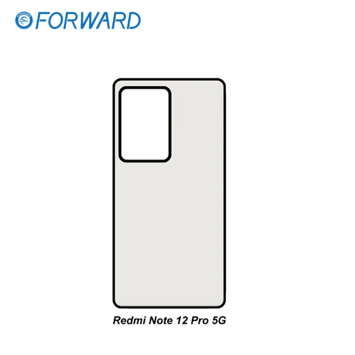 Coque sublimation 2 en 1 pour Redmi Note 12 Pro 5G - FORWARD 