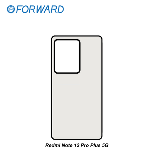 Coque sublimation 2 en 1 pour Redmi Note 12 Pro Plus - FORWARD 