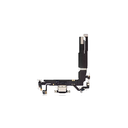 Connecteur de charge avec nappe pour iPhone 16 - Premium - Noir