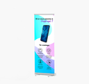 Roll-up publicitaire Hydrogel - 160 x 60 cm