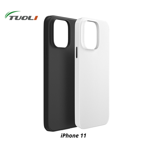 Coque double couche brillante 2 en 1 pour iPhone 11