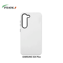 Coque double couche brillante pour SAMSUNG S24 Plus