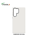 Coque double couche brillante pour SAMSUNG S22 Ultra