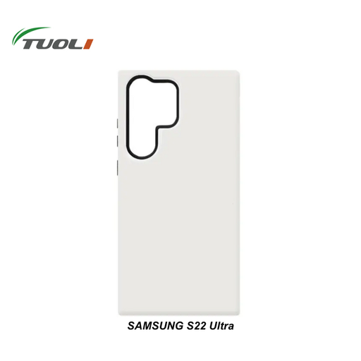 Coque double couche brillante pour SAMSUNG S22 Ultra