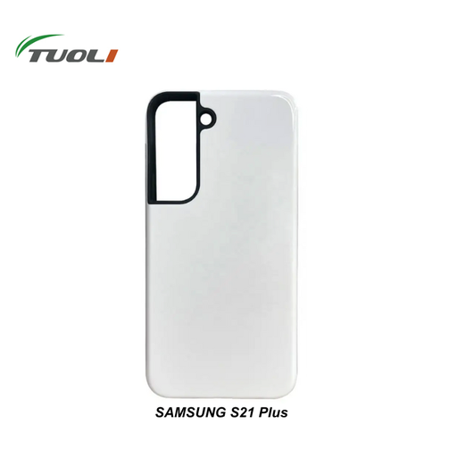 Coque double couche brillante pour SAMSUNG S21 Plus