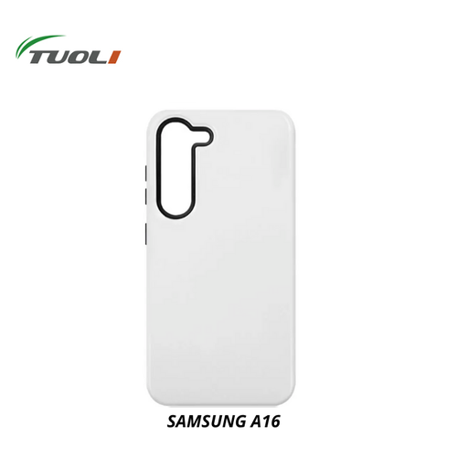 Coque double couche brillante pour SAMSUNG A16