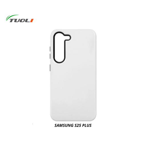 Coque double couche brillante 2 en 1 - avec aimant Magsafe - pour SAMSUNG S25 Plus
