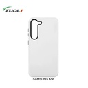 Coque double couche brillante pour Samsung A56