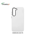 Coque double couche brillante pour Samsung S25 FE