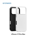 Coque sublimation 2 en 1 pour iPhone 17 Pro Max - FORWARD 