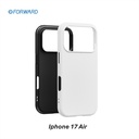 Coque sublimation 2 en 1 pour iPhone 17 Air - FORWARD