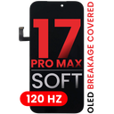 Bloc écran OLED pour iPhone 17 Pro Max-Aftermarket Pro - XO7 Soft- 120Hz