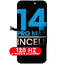 Bloc écran LCD pour Iphone 14 Pro Max - Aftermarket: AQ7 Incell - 120HZ