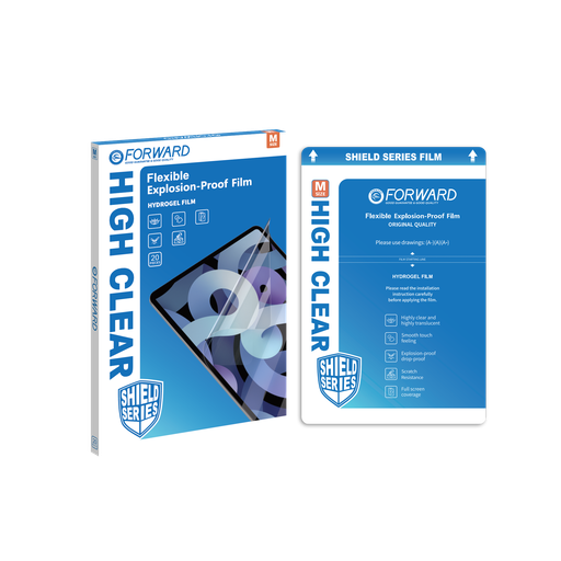 Film High Clear x20 - M - 13" - Forward