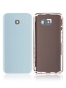 Vitre arrière - avec vitre caméra pour SAMSUNG A5 2017 - A520F - Bleu - Sans logo