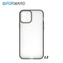 Coque de protection personnalisable pour iPhone 12 - FORWARD - Gris Sidéral