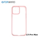 Coque de protection personnalisable pour iPhone 13 Pro Max - FORWARD - Rose