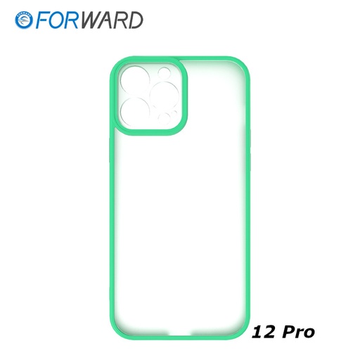 Coque de protection personnalisable pour iPhone 12 Pro - FORWARD - Vert