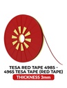 Ruban pour Tape Base - TESA 4965 - 3mm x 25 m