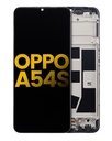 Bloc écran LCD avec châssis pour Oppo A54s - A16 - Reconditionné - Toutes couleurs